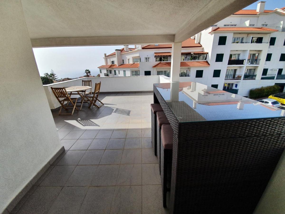 Penthouse Quinta Village Garajau كانيكو المظهر الخارجي الصورة