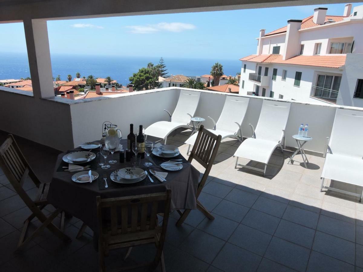 Penthouse Quinta Village Garajau كانيكو المظهر الخارجي الصورة