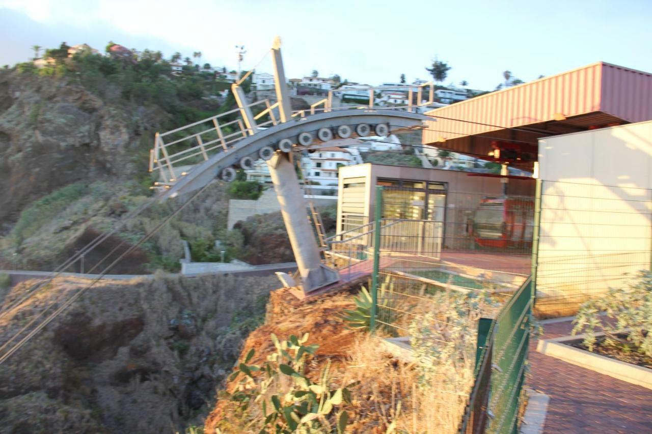Penthouse Quinta Village Garajau كانيكو المظهر الخارجي الصورة